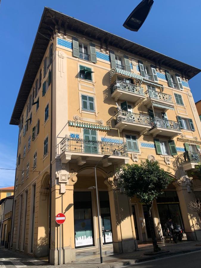 Columbus Apartment Chiavari Eksteriør bilde