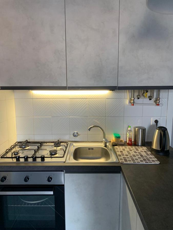 Columbus Apartment Chiavari Eksteriør bilde