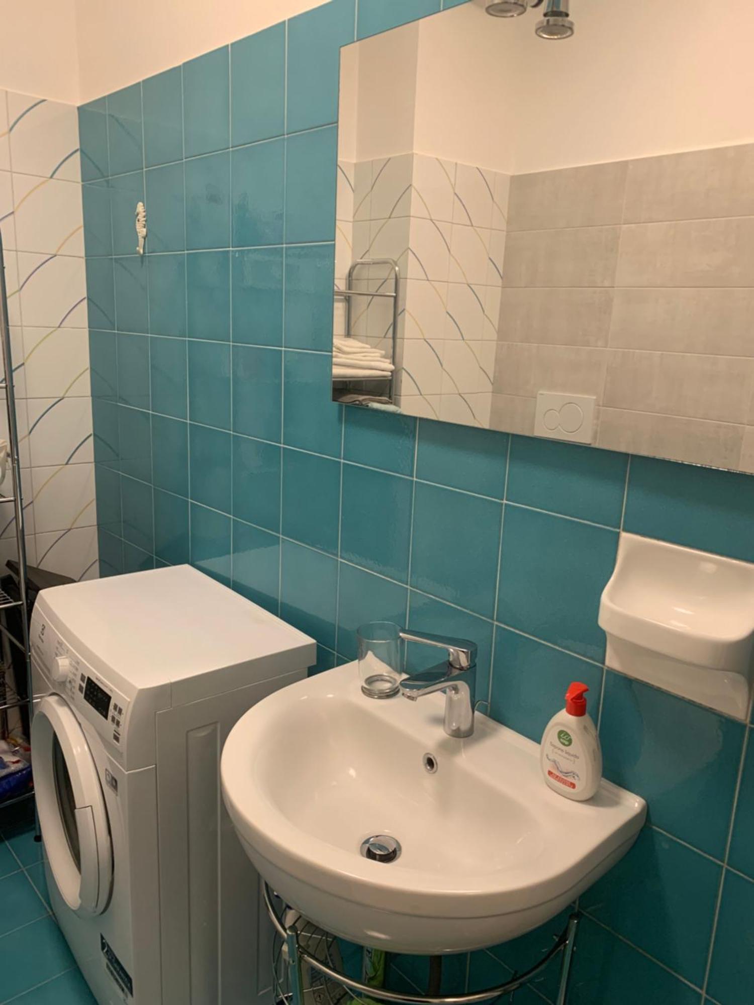 Columbus Apartment Chiavari Eksteriør bilde